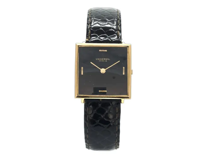 Universal Genève Art Deco Ouro 18k Vintage