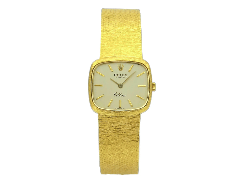 Rolex Cellini Em Ouro Amarelo