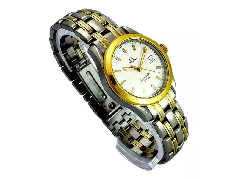 Omega Seamaster 120 Aço E Ouro - Imagem 3