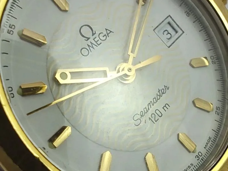 Omega Seamaster 120 Aço E Ouro - Imagem 4