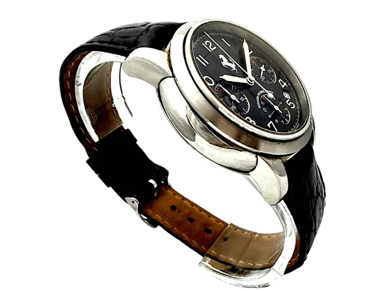Ferrari por Girard-Perregaux Sports Classique Cronógrafo 8021 - Imagem 5