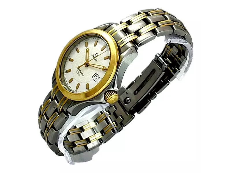 Omega Seamaster 120 Aço E Ouro - Imagem 5